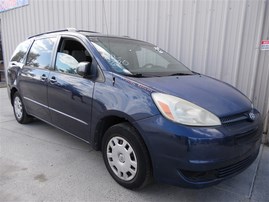 2004 Toyota Sienna Navy 3.3L AT 2WD #Z24724